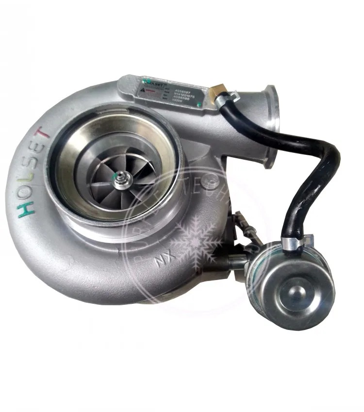 diesel engine 6D107 turbocharger for komatsu PC240 8 PC200 4in
