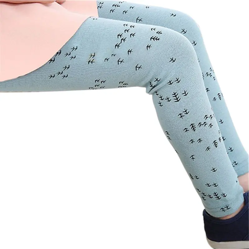 2 7Y Lovely Pants Toddler Baby Kid Girls Dots Leggings Pants Trousers Candy Colors