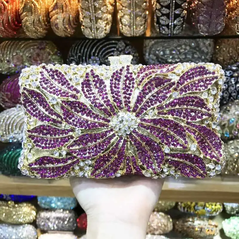 fuschia clutch bag