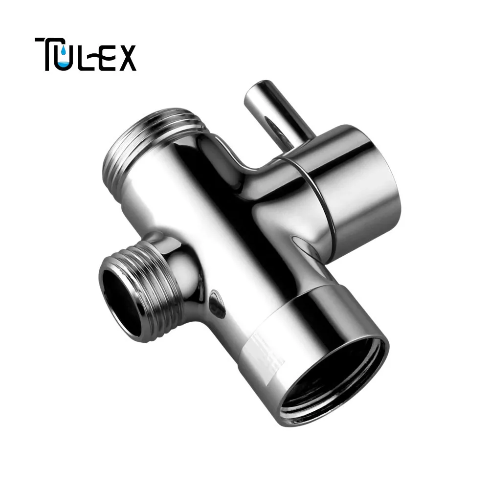 Tulex torneira do chuveiro desviador 3 vias