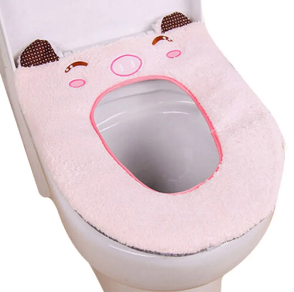 Лучшее качество 1 шт. ванная комната утеплитель для туалета Подушка для стула мягкая накладка на стульчак моющаяся Крышка верхняя крышка коврик