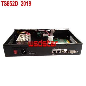 

TS852D 2019 Full color sending card box 1pc TS802D sending card inside LED Screen Control System TS802 TS801D SB-8 2pcs/lot
