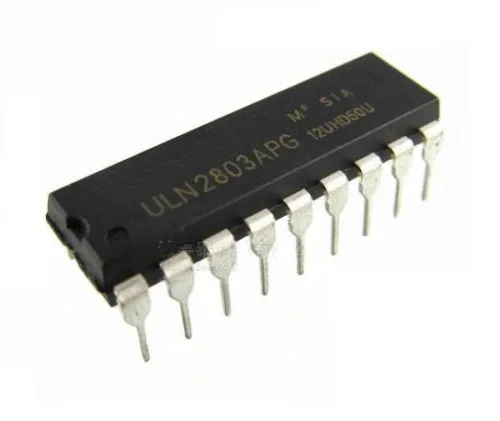 

5 шт., набор моделей ULN2803APG ULN2803 DIP-18