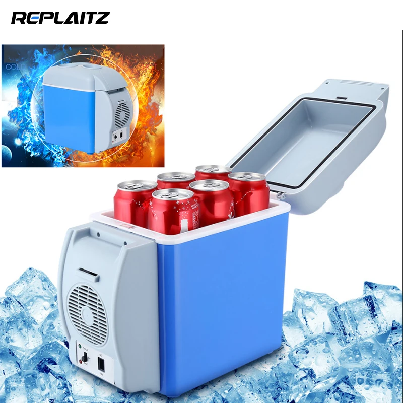 Car Refrigerators DC 12V Auto Fridge Cool & Warm Dual Usage 7.5L