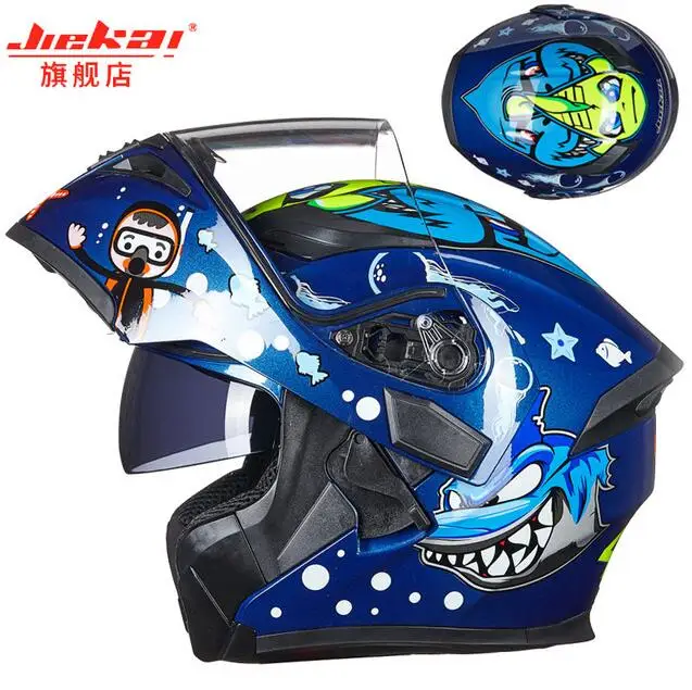 Модульный мотоциклетный шлем Флип Полный лицевой гоночный шлем cascos para moto двойные линзы могут быть оснащены Bluetooth capacete DOT