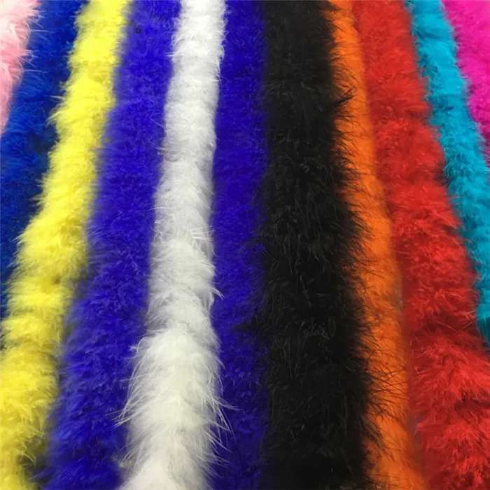 Turkey feather boa 5