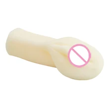 Adult sex Toys Male Men mini pocket Masturbators Realistic Pussy Vagina Masturbation cup