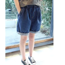 NNGZ/джинсовые шорты для девочек; Летние штаны для малышей; модные детские летние шорты; Новинка года