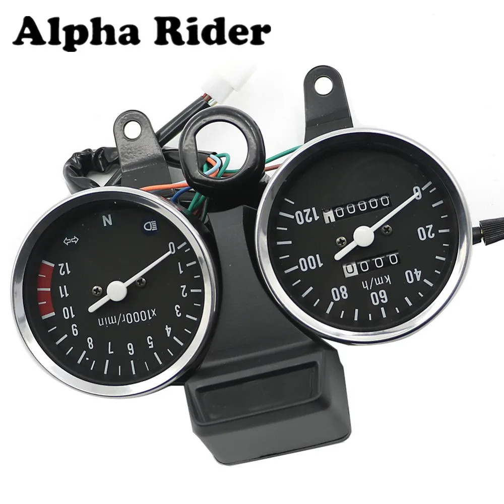 

For Suzuki GN125 Motorcycle Instrument Tachometer Odometer Gauge Case Cover GN 125