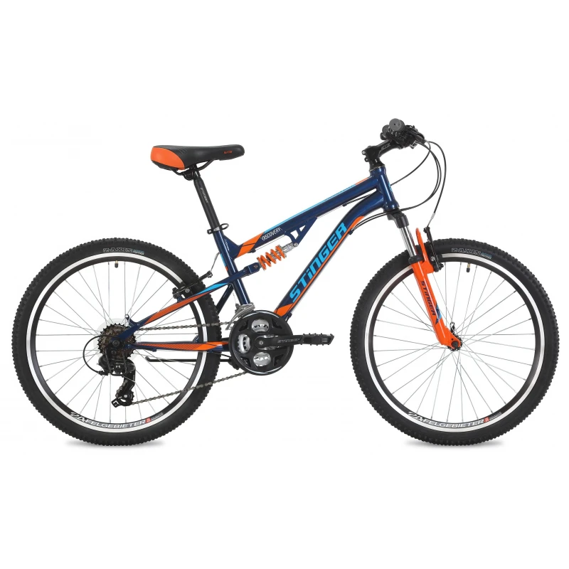 Подростковый велосипед Stinger Discovery 24