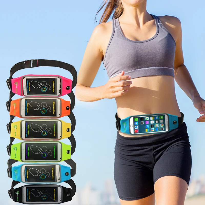 

ROCKBROS Outdoor Sports Case Pouch Bike Bags Universal Waist Phone Bag Waterproof For iPhone 6 7 Plus Xiaomi Redmi Samsung S6