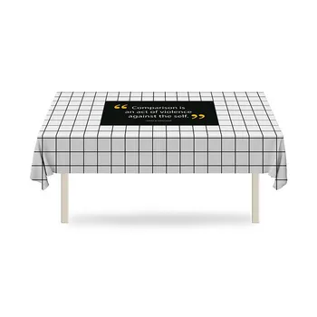 

Nordic fresh table cloth ,style small fresh European ,Cotton Polyester Tablecloths Home Table Cover Dinning Decoration