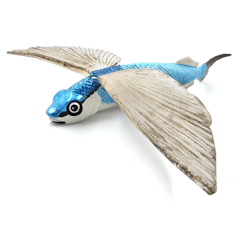 Simulation Flying fish Small Sailfish Swordfish Animal Model figure Figurine home decoration accessories decor Gift For Kids toy Simulation Flying fish Small Sailfish Swordfish Animal Model figure Figurine home decoration accessories decor Gift For Kids toy
