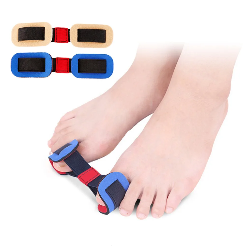 

Professional Foot Care Tool Bunion Corrector Bone Big Toe Protector Hallux Valgus Straightener Toe Spreader Pedicure #260855