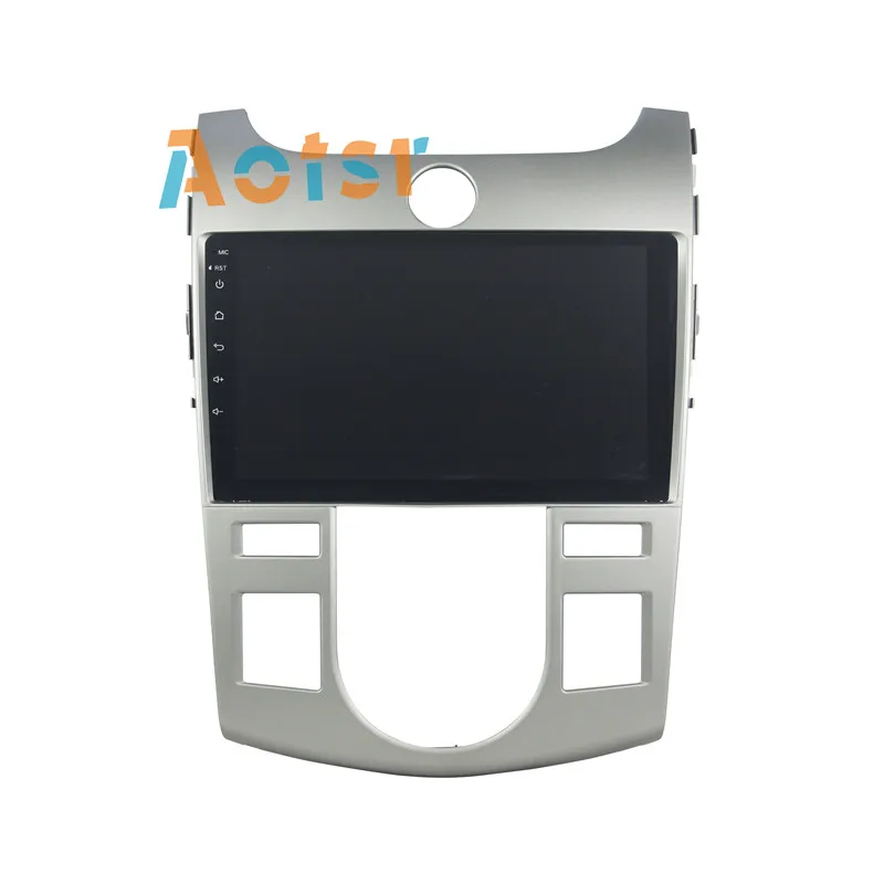 Flash Deal IPS Screen Android 8.0 Car multimedia dvd player head unit For KIA CERATO/FORTE 2008-2012 GPS Navigation radio autos tereo 4+32G 9