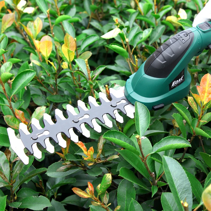EAST Garden Power Tool 7.2V Li-ion Battery Cordless Branch Cutter Electric Fruit Pruning Tool Grass Trimmer Hedge Trimmer ET1511