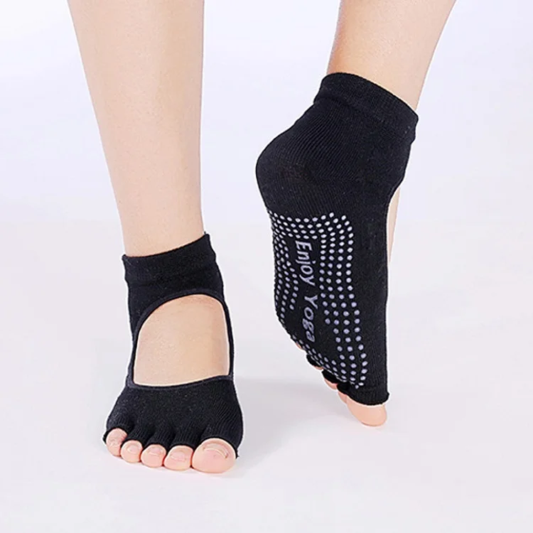 Women Non-Slip Yoga Socks