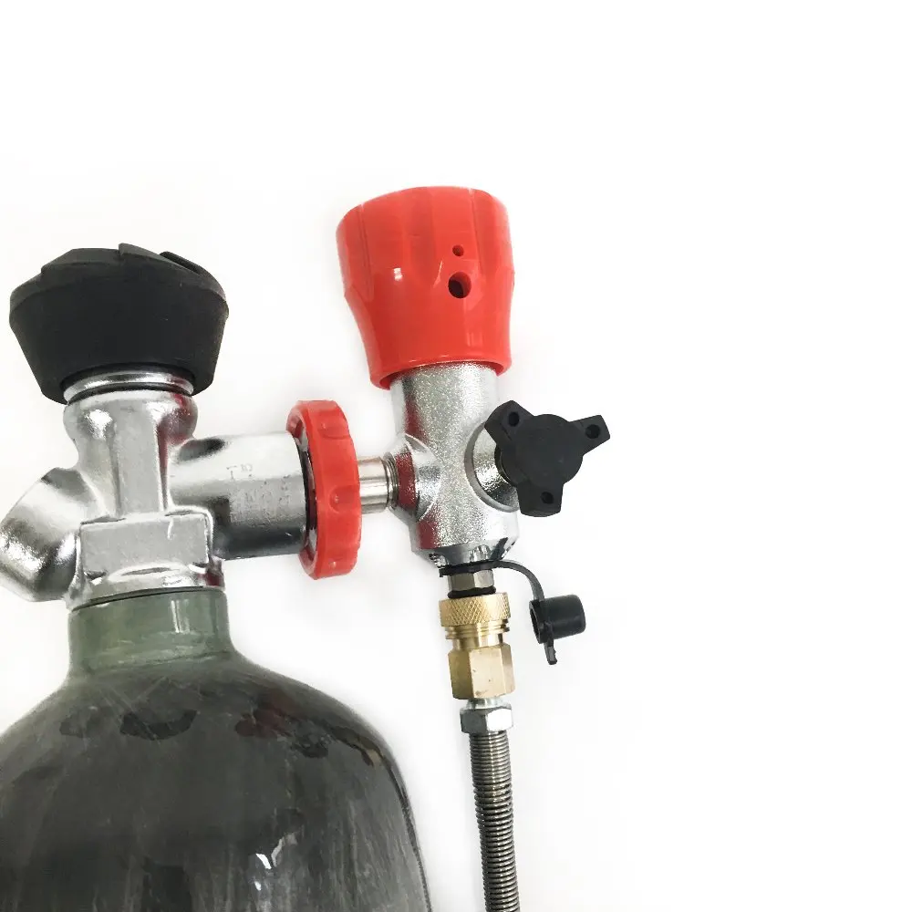 AC103301 Compressed air Carbon Fiber Cylinder 4500Psi 3L For Paintball Tank PCP Air Rilfe Pcp Condor Cylinder Diving Acecare