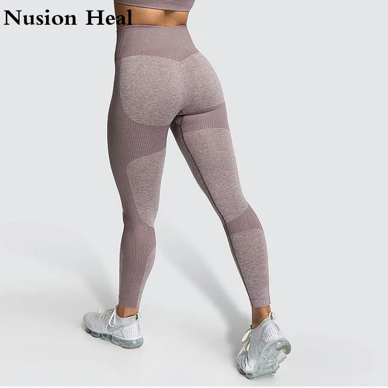 

Vital Energy Seamless Leggings High Waist Gym Fitness Push Up Scrunch Yoga Leggings Sport Tights Athletic Wear Women Yoga Pants