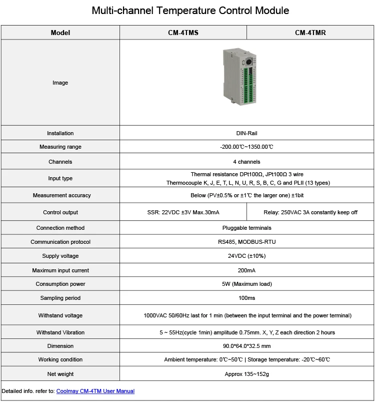 Temperature control