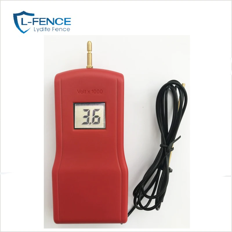 Electric fence testing tool Electric fence Digital voltage tester for