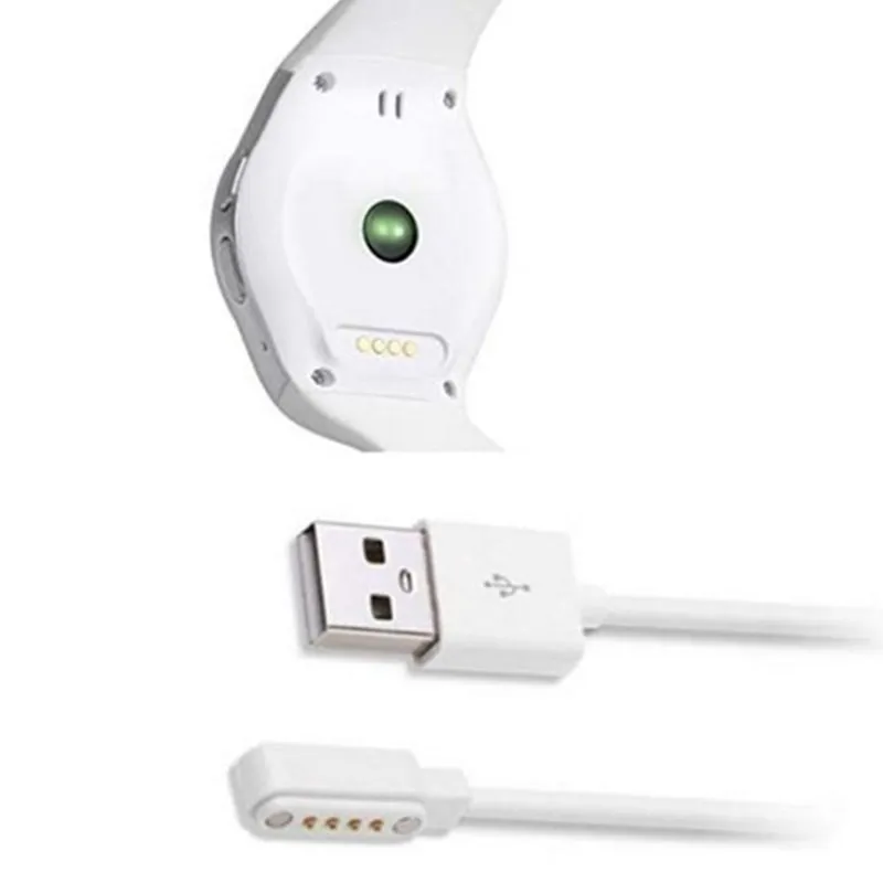 1 шт. Универсальное зарядное устройство для смарт часов KW88 KW18 GT88 G3 Smartwatch USB Кабель