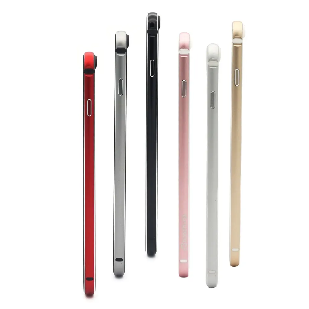 Aluminium Silicone Bumper Metal Case Accessory