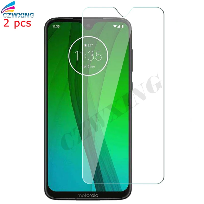 Закаленное Стекло для Motorola Moto G7 Plus закаленное плюс Мощность играть Экран