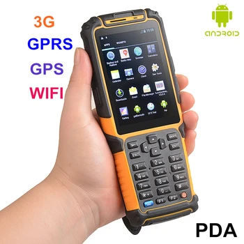 

Android POS portable data collector gsm mobile phone scanner TS-901