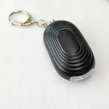 5pcs pack mini size Self Defense device Anti-Attack portable Keychain Keyring alarm