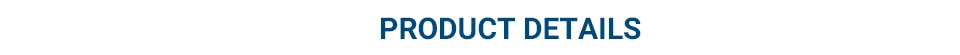PRODUCT DETAILS