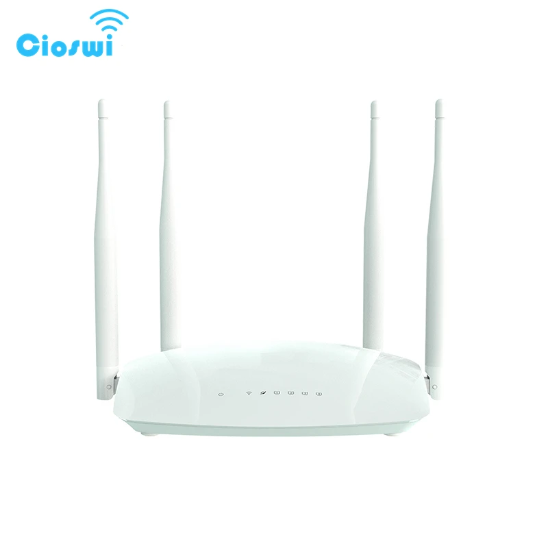 Cioswi 300 Мбит/с Wifi маршрутизатор Openwrt 2,4G Беспроводная точка доступа маршрутизатора легкая настройка Мобильный маршрутизатор 4 шт. антенны с