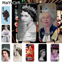 Maiyaca Queen Elizabeth II księżniczka Hot sprzedaż moda luksusowe telefon etui na Huawei P20 P20 pro Mate10 P10 Plus Honor9 cass(China)