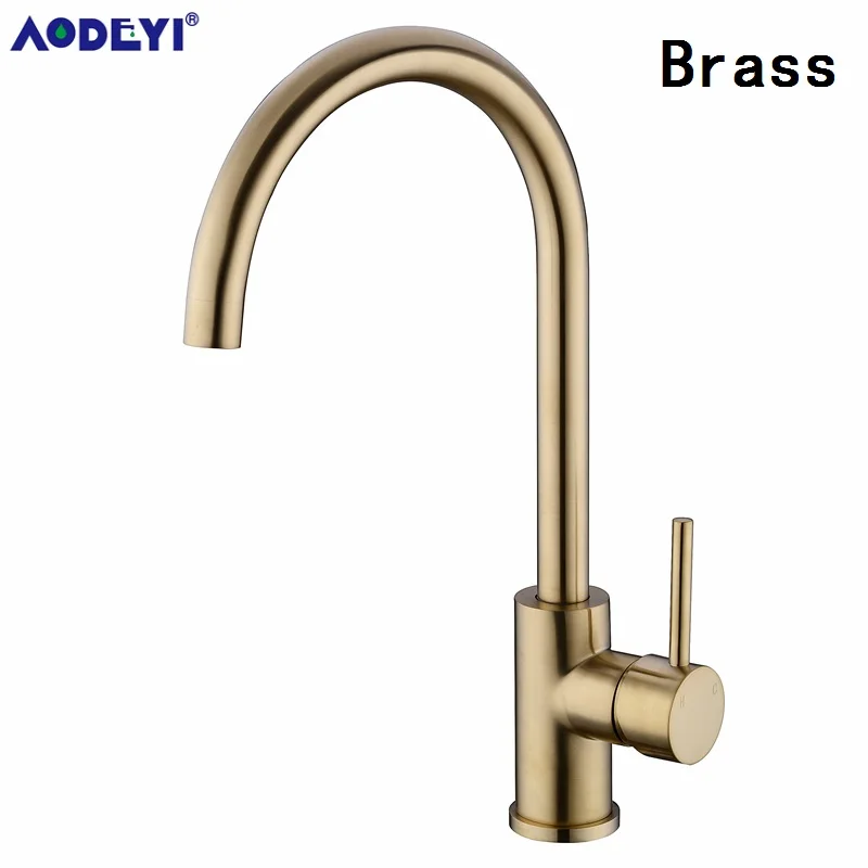 Brushed Gold Brass