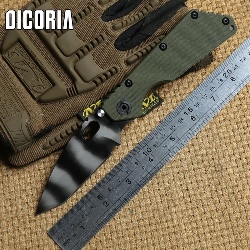 DICORIA ST SMF G10 ручка тактический складной Ножи S35VN Лезвие Отдых Охота Открытый