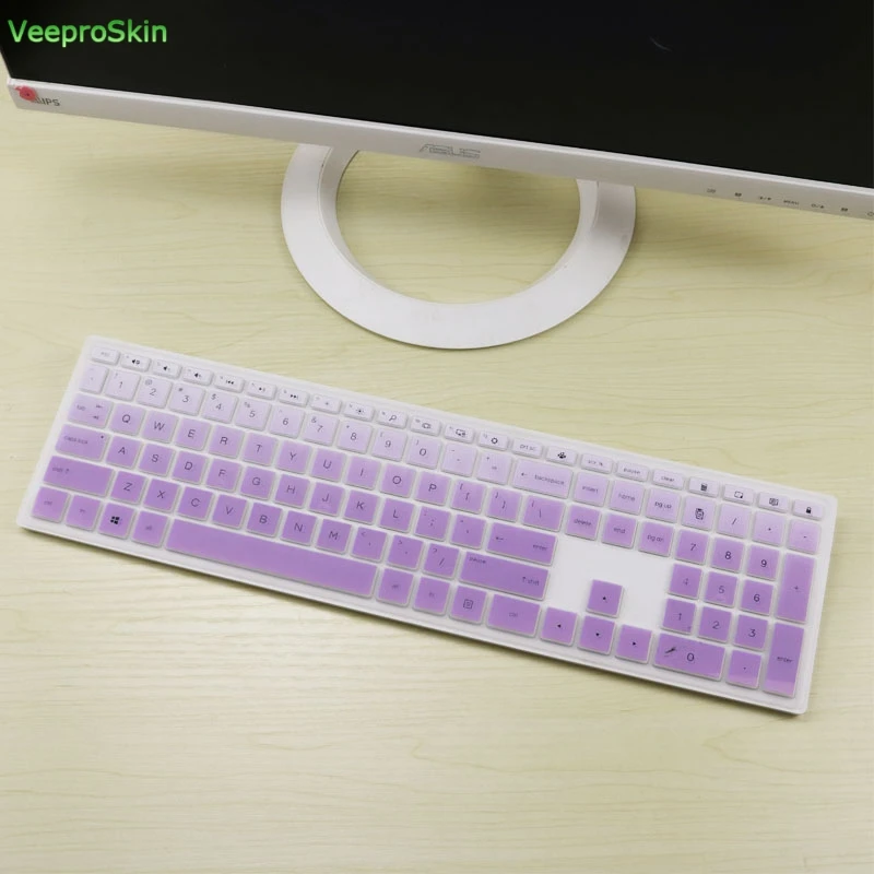 Для HP Pavilion All in One PC 24 xa0181na xa0076 xa0002a xa серия 23 8 дюймов Настольная Крышка клавиатуры