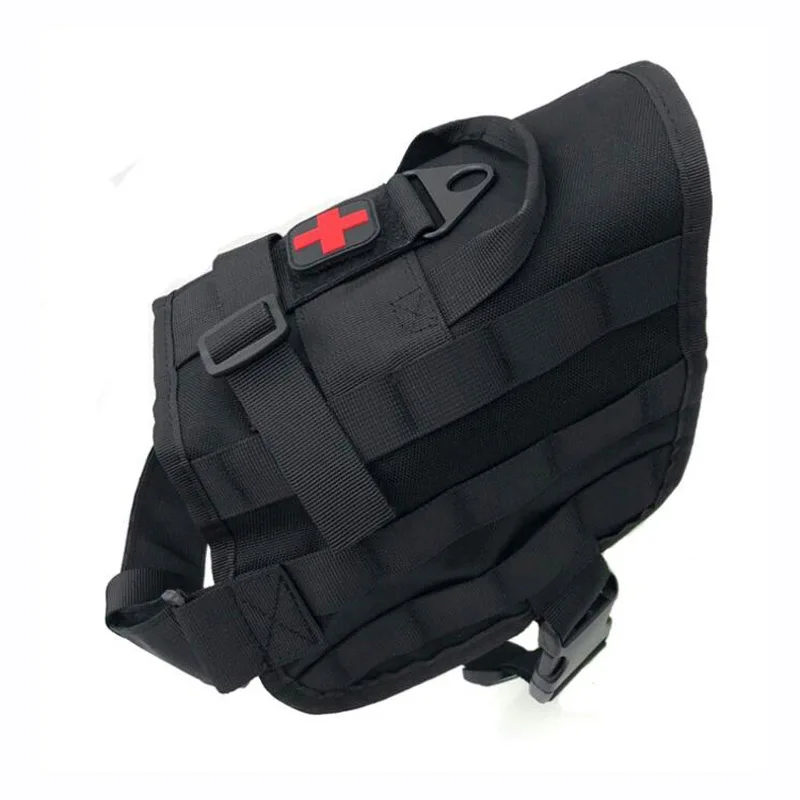 Тактический Жилет для собак 1000D нейлон открытый охотничий армейский ...