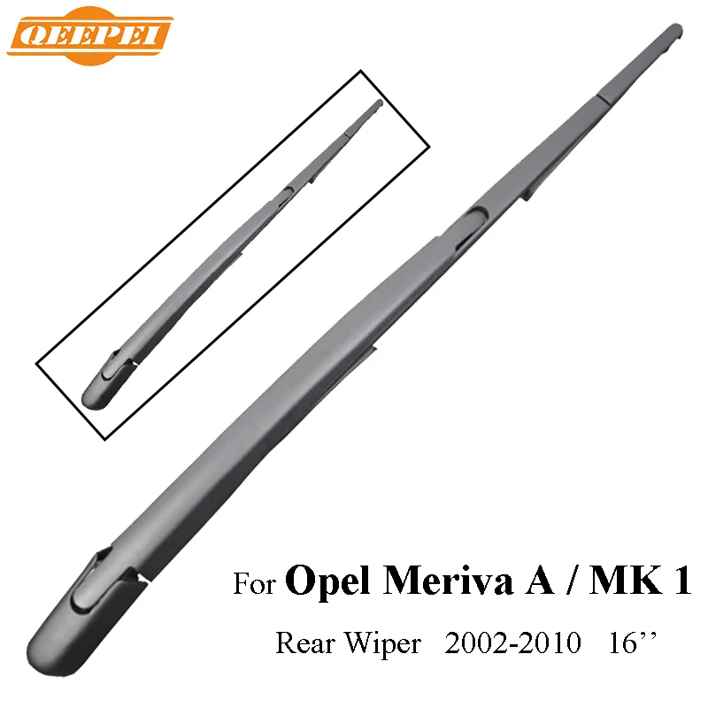 Qeepei задние стеклоочистители комплект для опеля Corsa C / Meriva A Zafira B мк 1 2 3