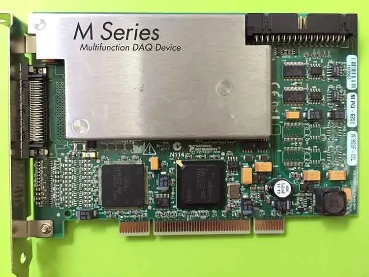 PCI 6251 M Series Multifunction DAQ Devicein Video & TV Tuner Cards