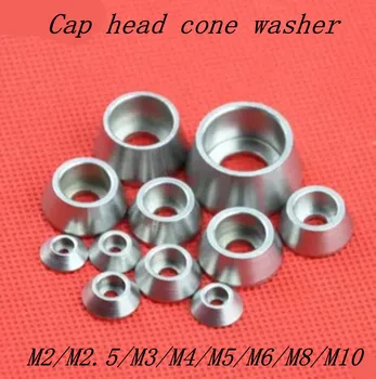 

10pcs m2 m2.5 m3 m4 M5 m6 m8 m10 socket head cap head step washser feet pad machine feet foot Concave convex cone