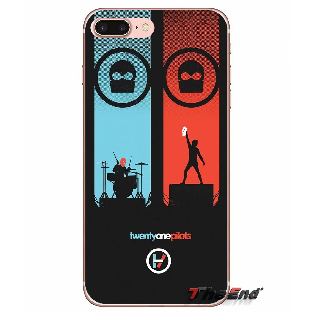

Twenty One Pilots 21 Silicone TPU Phone Case For Sony Xperia M2 M4 M5 E3 T3 XA Aqua Z Z1 Z2 Z3 Z5 compact LG G4 G5 G3 G2 Mini