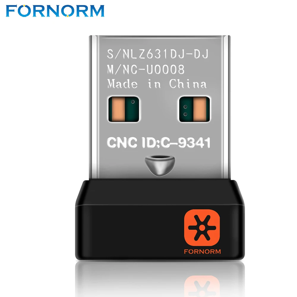 

FORNORM Wireless Dongle Receiver Bluetooth CSR V4.0 Adapter Dual Mode Wireless Dongle 20m 3Mbps For Windows 8 7 XP