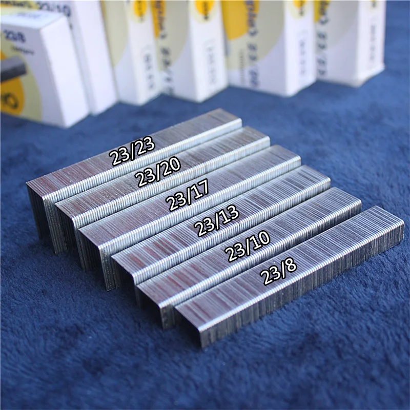 1000Pcs Heavy Duty Thick Layer Staples for Big Stapler staple nails set