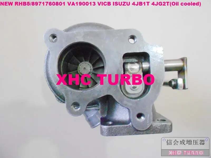 RHB5 VA190013 8971760801 Turbo Турбокомпрессор для isuzu пикап 4JB1T 2.8L(охлаждения масла