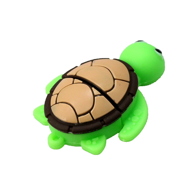 USB Flash Drive Tortoise Pen Drive 4GB 8GB 16GB 32GB 64GB 128GB Cartoon Animal Turtle USB Flash Pendrive Memory Stick Disk Gifts usb 2.0 flash drive