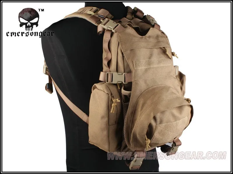 Emersongear Yote Гидратация Военный путешествия многоцелевой molle рюкзак сумка на плечо EM5813