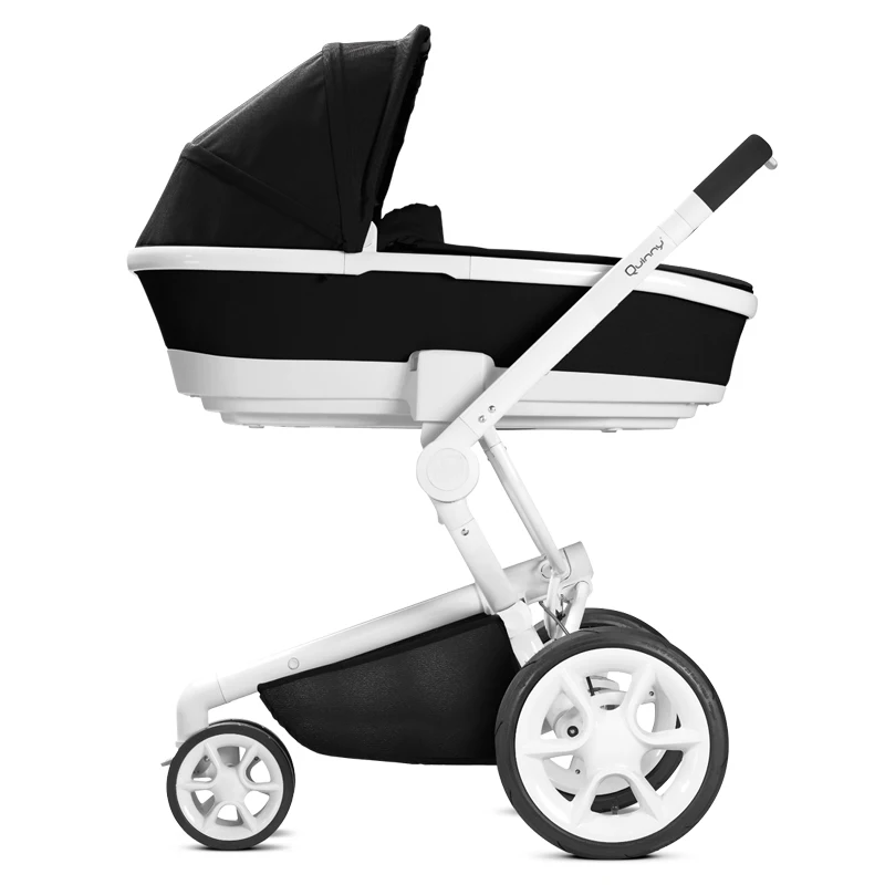 

Quinny Moodd Xtra High Landscape Baby Stroller Sleeping Basket Set Two-way Implementation