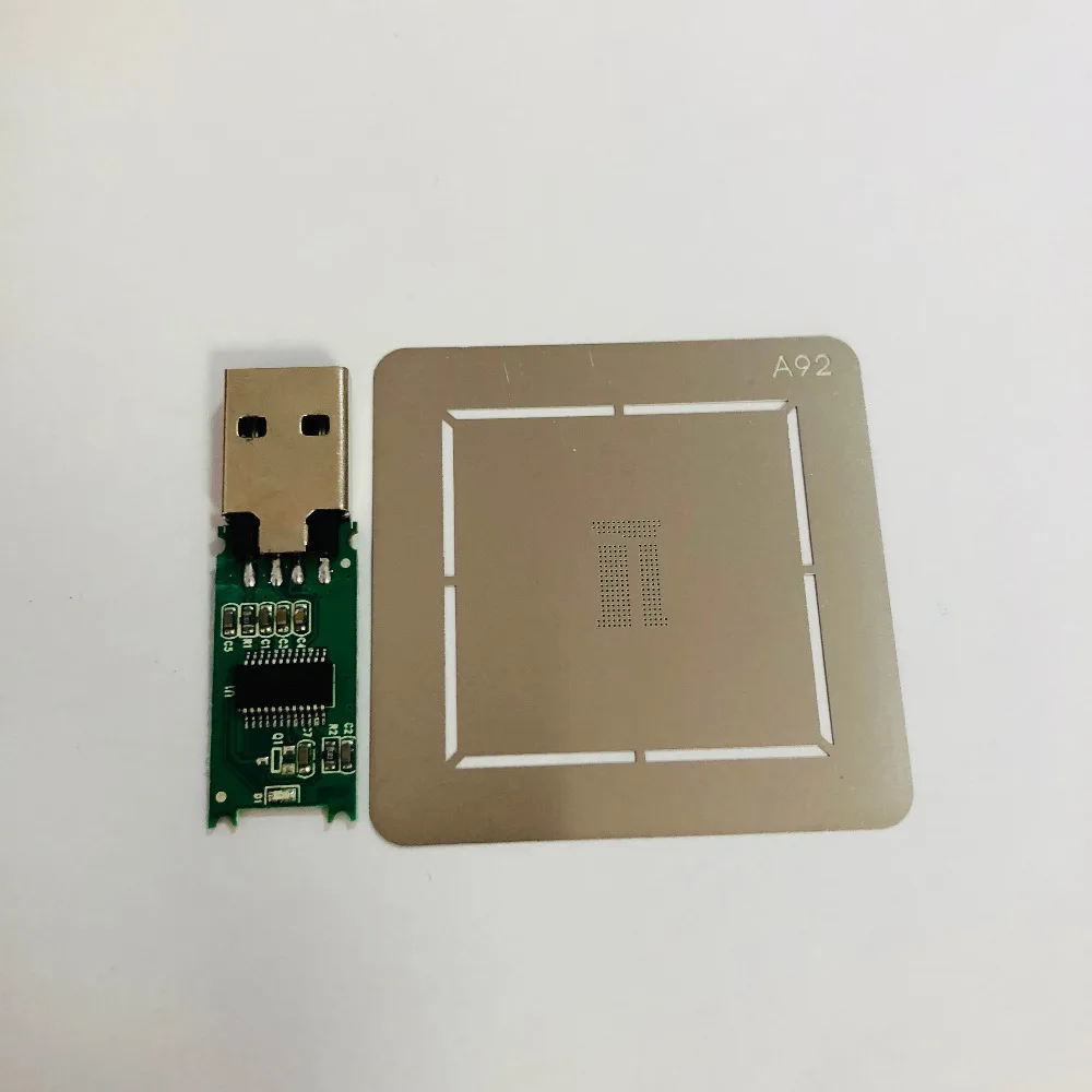 Новейший 2 шт./лот eMCP221 mw6688 основной контроллер usb 2,0 U диск PCB и eMCP221 reball трафарет для eMCP BGA 221 чипы DIY U диск