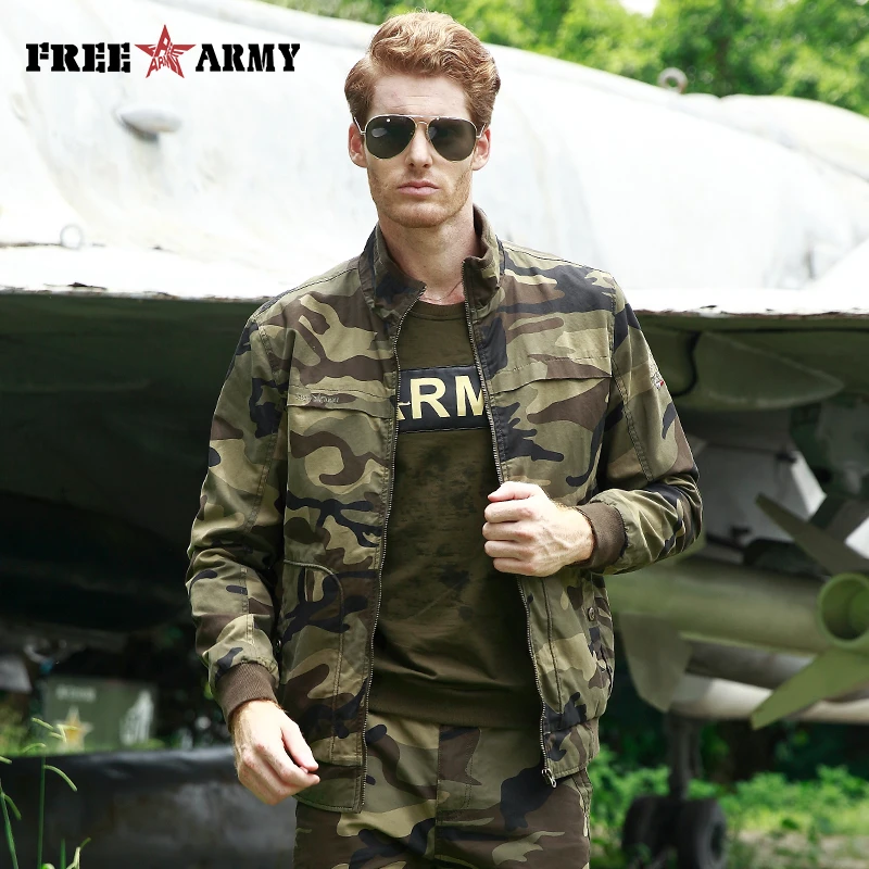 Chaquetas de piloto para hombre, chaqueta de camuflaje, ropa de marca, prendas de vestir exteriores ajustadas a la moda, abrigo militar elástico de alta calidad|jacket coat men|coat brand mencoat - AliExpress