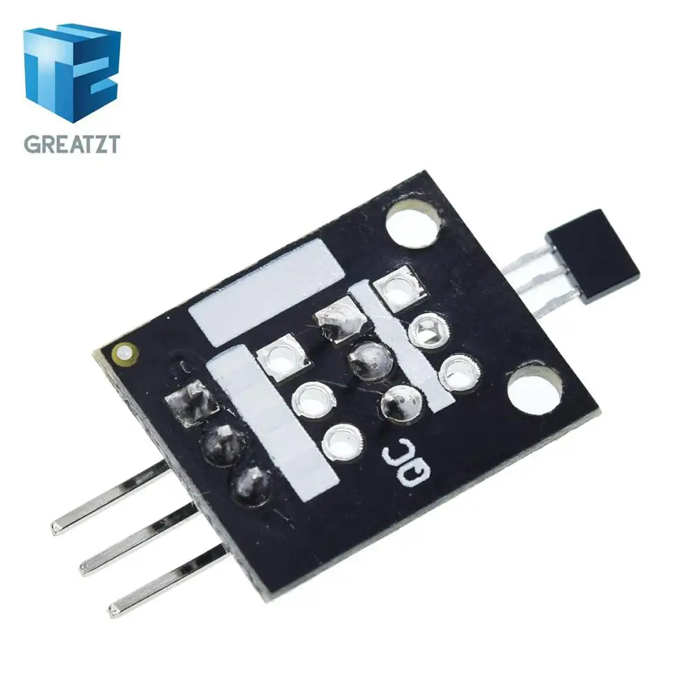 GREATZT KY 003 A3144 Стандартный зал магнитный датчик модуль работает с Arduino платы для